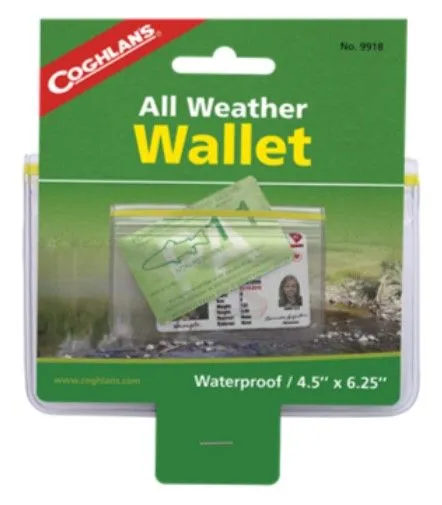 WALLET,ALL WEATHER